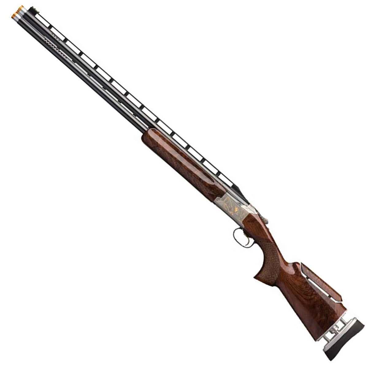 Browning Citori 725 Trap Golden Clays Grade V/VI 12 Gauge 2-3/4in Over Under Shotgun - 30in - Brown Browning Citori 725 Trap Golden Clays Grade V/VI 12 Gauge 2-3/4in Over Under Shotgun - 30in - Brown