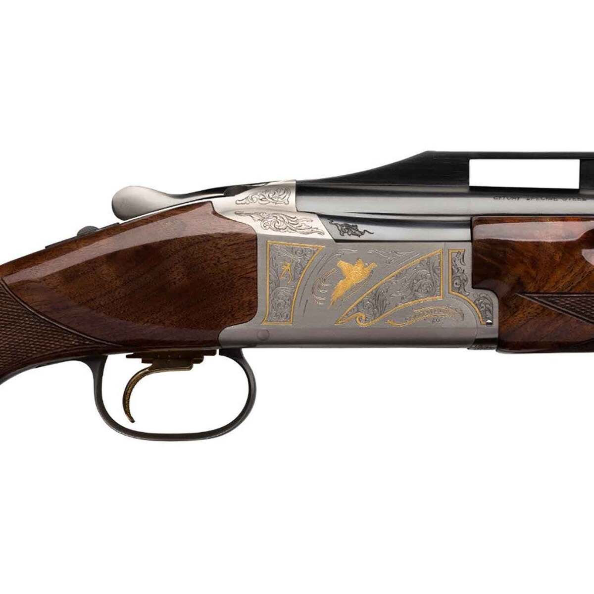 Browning Citori 725 Trap Golden Clays Grade V/VI 12 Gauge 2-3/4in Over Under Shotgun - 30in - Brown Browning Citori 725 Trap Golden Clays Grade V/VI 12 Gauge 2-3/4in Over Under Shotgun - 30in - Brown