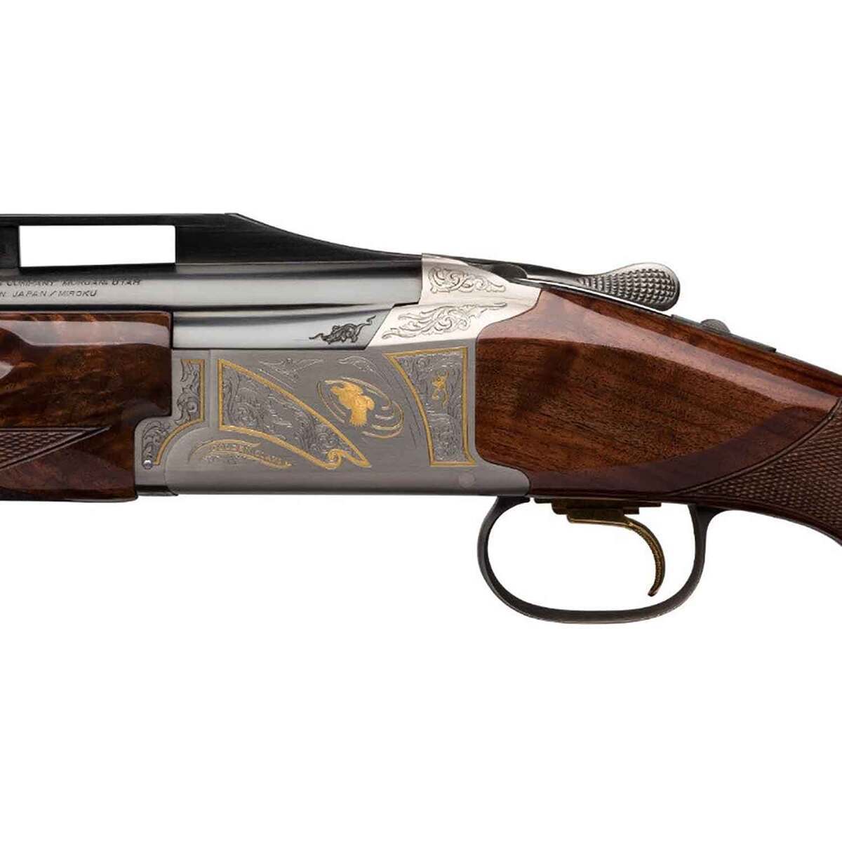 Browning Citori 725 Trap Golden Clays Grade V/VI 12 Gauge 2-3/4in Over Under Shotgun - 30in - Brown Browning Citori 725 Trap Golden Clays Grade V/VI 12 Gauge 2-3/4in Over Under Shotgun - 30in - Brown