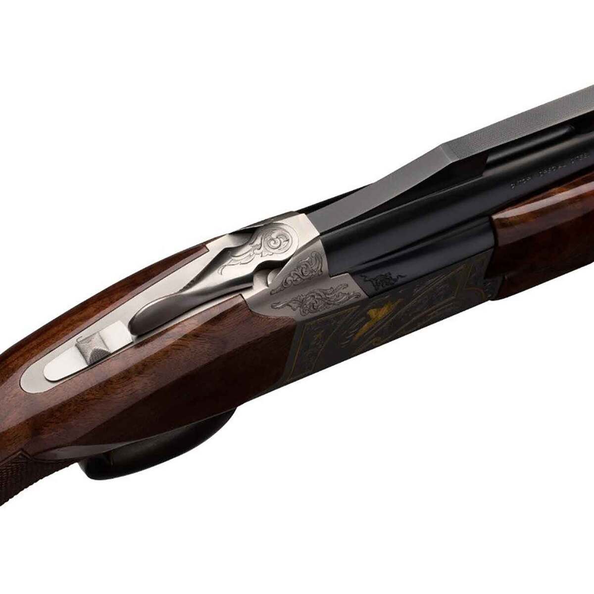 Browning Citori 725 Trap Golden Clays Grade V/VI 12 Gauge 2-3/4in Over Under Shotgun - 30in - Brown Browning Citori 725 Trap Golden Clays Grade V/VI 12 Gauge 2-3/4in Over Under Shotgun - 30in - Brown