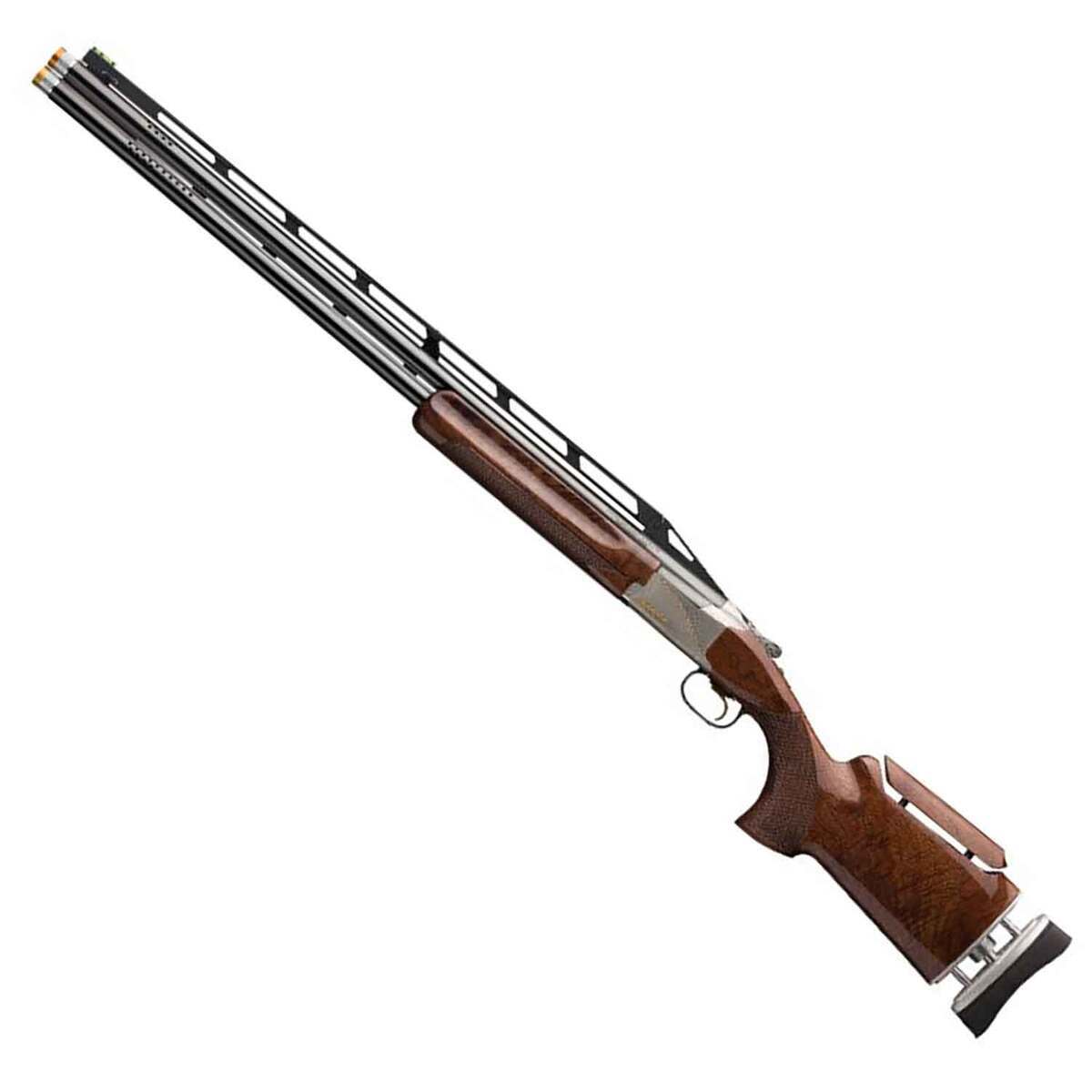 Browning Citori 725 Trap Max Glossed Grade V/VI Walnut 12 Gauge 2-3/4in Over Under Shotgun - 30in - Brown Browning Citori 725 Trap Max Glossed Grade V/VI Walnut 12 Gauge 2-3/4in Over Under Shotgun - 30in - Brown