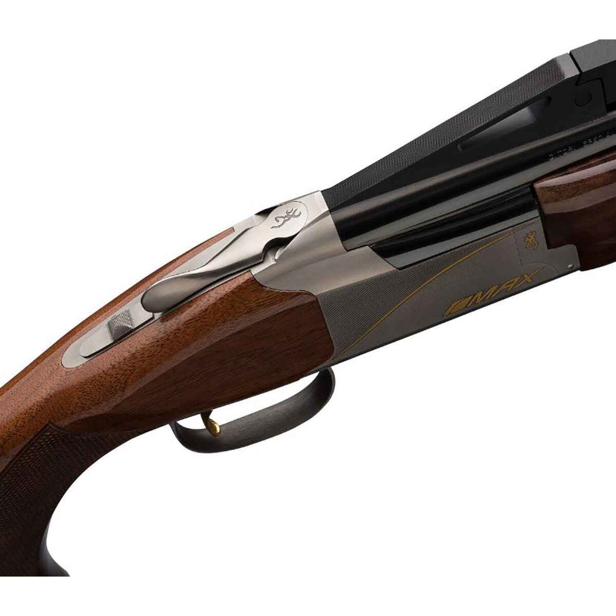 Browning Citori 725 Trap Max Glossed Grade V/VI Walnut 12 Gauge 2-3/4in Over Under Shotgun - 30in - Brown Browning Citori 725 Trap Max Glossed Grade V/VI Walnut 12 Gauge 2-3/4in Over Under Shotgun - 30in - Brown