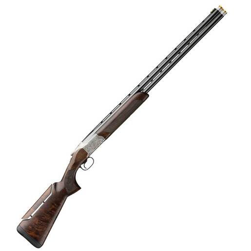 Browning Citori 825 Pro Sporting Adjustable 12 Gauge 3in Polished Blued/Silver Nitride/Black Walnut Over Under Shotgun – 30in – Black