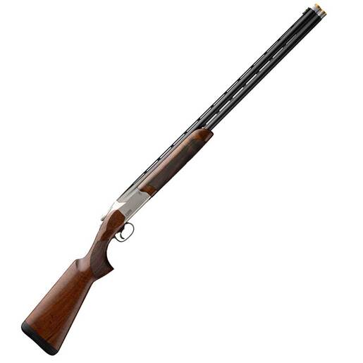Browning Citori 825 Sporting 12 Gauge 3in Matte Blued/Silver Nitride/Black Walnut Over Under Shotgun – 32in – Black