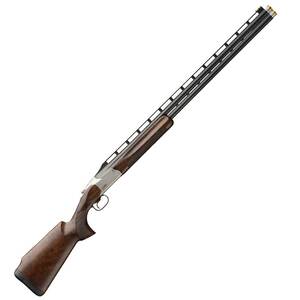 Browning Citori 825 Trap 12 Gauge 234in Matte BluedSilver NitrideBlack Walnut Over Under Shotgun  30in