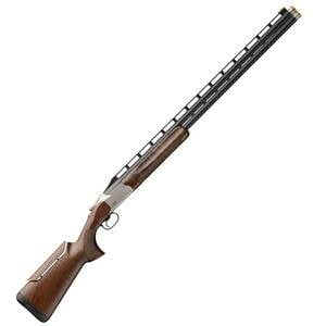 Browning Citori 825 Trap Adjustable 12 Gauge 234in Matte BluedSilver NitrideBlack Walnut Over Under Shotgun  32in