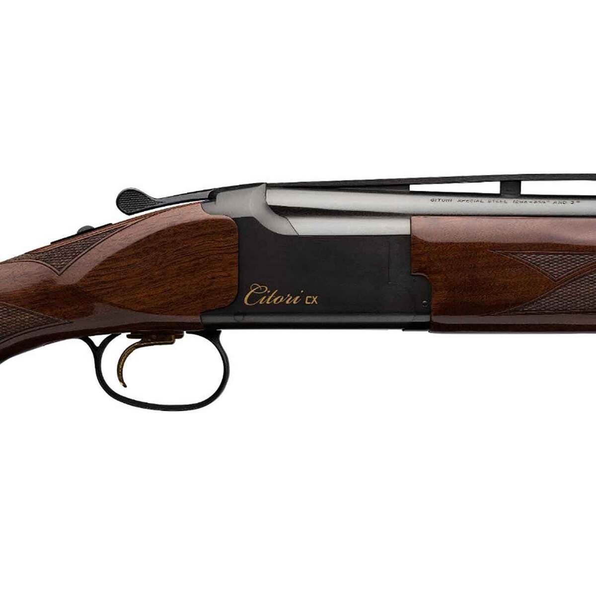 Browning Citori CX w/ Adjustable Comb Gloss Grade II Walnut 12 Gauge 3in Over Under Shotgun - 32in - Brown Browning Citori CX w/ Adjustable Comb Gloss Grade II Walnut 12 Gauge 3in Over Under Shotgun - 32in - Brown