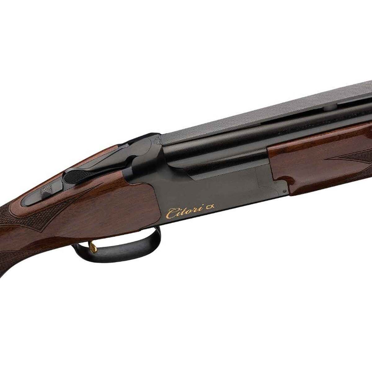 Browning Citori CX w/ Adjustable Comb Gloss Grade II Walnut 12 Gauge 3in Over Under Shotgun - 32in - Brown Browning Citori CX w/ Adjustable Comb Gloss Grade II Walnut 12 Gauge 3in Over Under Shotgun - 32in - Brown