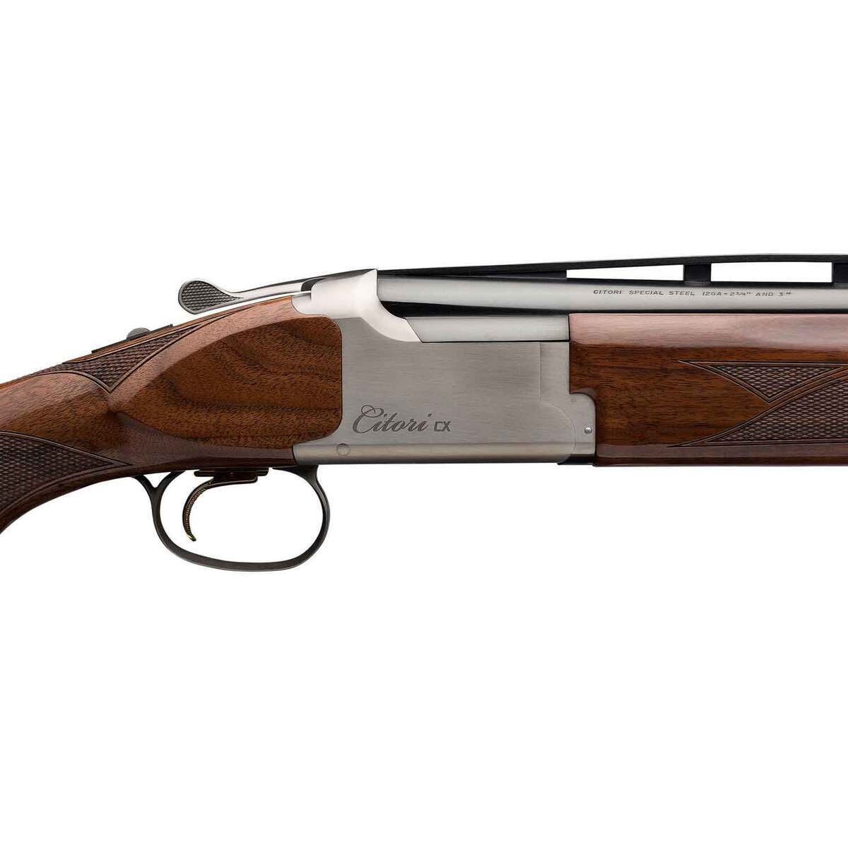 Browning Citori CX White Blued 12 Gauge 3in Over Under Shotgun - 32in - Brown Browning Citori CX White Blued 12 Gauge 3in Over Under Shotgun - 32in - Brown