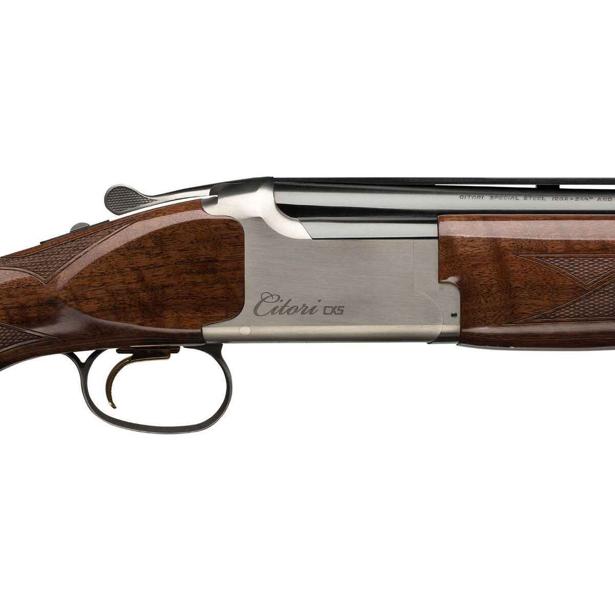 Browning Citori CXS White Blued Walnut 12 Gauge 3in Over Under Shotgun - 32in - Brown Browning Citori CXS White Blued Walnut 12 Gauge 3in Over Under Shotgun - 32in - Brown