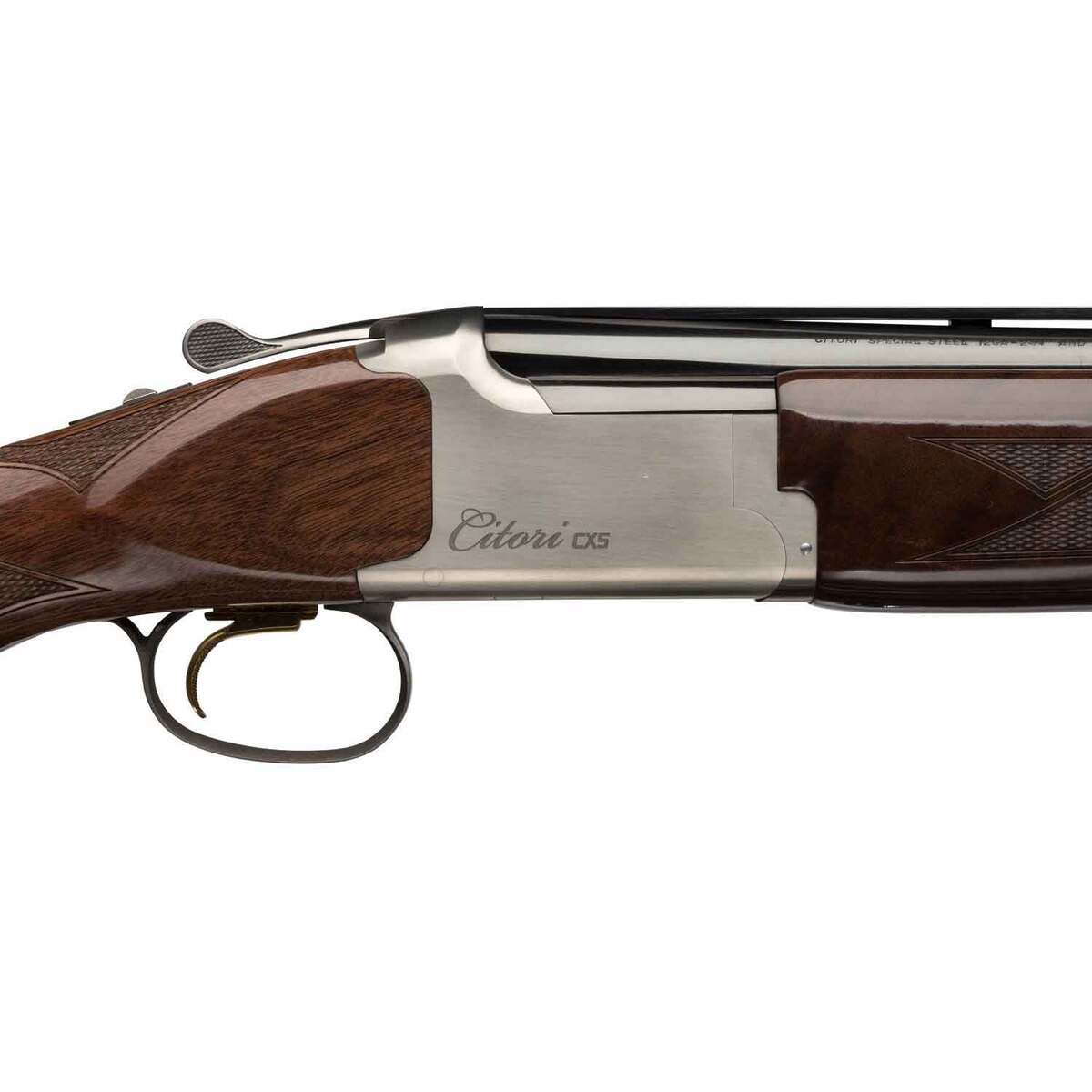 Browning Citori CXS White Blued Walnut 12 Gauge 3in Over Under Shotgun - 32in - Brown Browning Citori CXS White Blued Walnut 12 Gauge 3in Over Under Shotgun - 32in - Brown