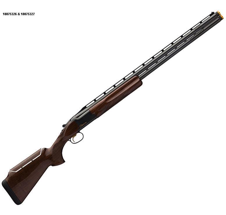 Browning Citori CXT Walnut Adjustable Stock Blued/Black 12 Gauge 3in Over Under Shotgun - 30in Browning Citori CXT Walnut Adjustable Stock Blued/Black 12 Gauge 3in Over Under Shotgun - 30in