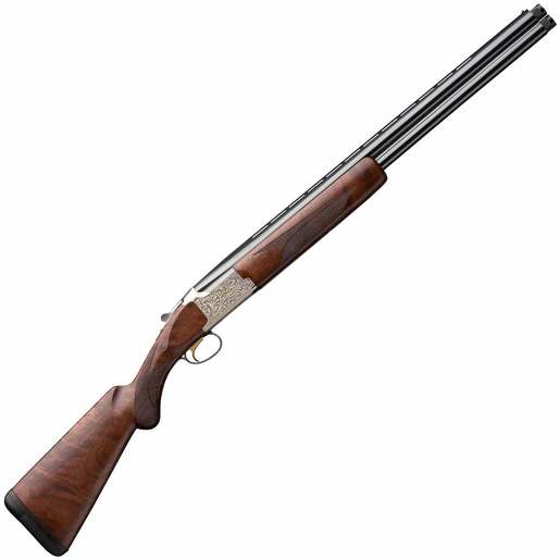 Browning Citori Feather Lightning Blued/Silver 12 Gauge 3in Over Under Shotgun - 28in image