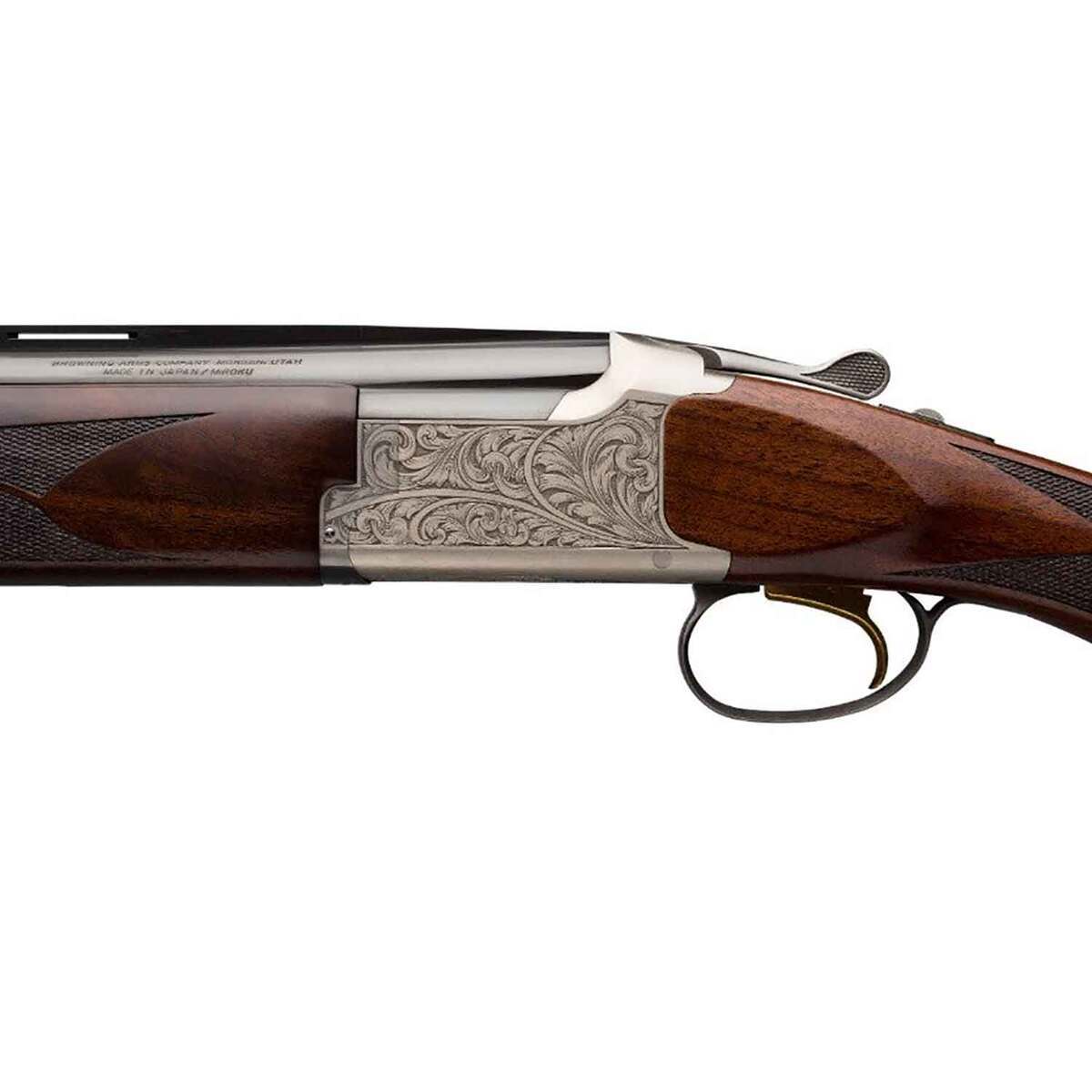 Browning Citori Feather Lightning 20 Gauge 3in Grade III/IV Walnut Over Under Shotgun - 26in - Brown Browning Citori Feather Lightning 20 Gauge 3in Grade III/IV Walnut Over Under Shotgun - 26in - Brown