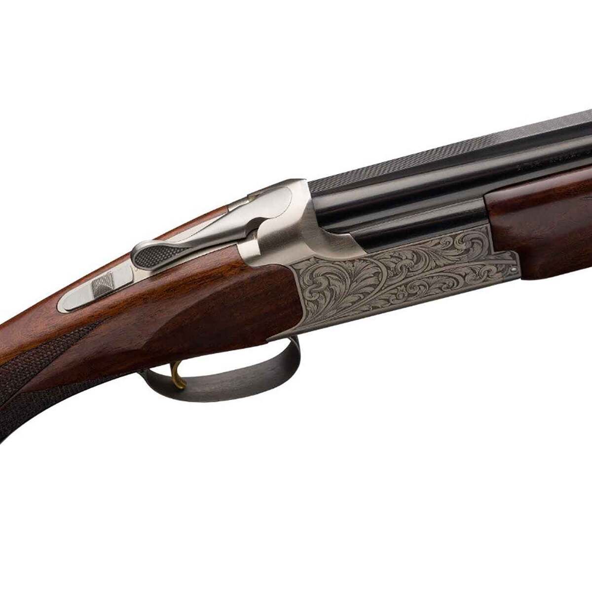 Browning Citori Feather Lightning 20 Gauge 3in Grade III/IV Walnut Over Under Shotgun - 26in - Brown Browning Citori Feather Lightning 20 Gauge 3in Grade III/IV Walnut Over Under Shotgun - 26in - Brown