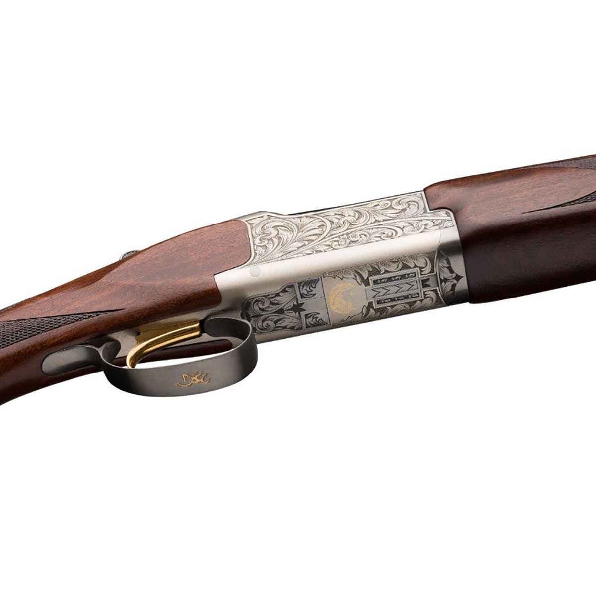 Browning Citori Feather Lightning 20 Gauge 3in Grade III/IV Walnut Over Under Shotgun - 26in - Brown Browning Citori Feather Lightning 20 Gauge 3in Grade III/IV Walnut Over Under Shotgun - 26in - Brown