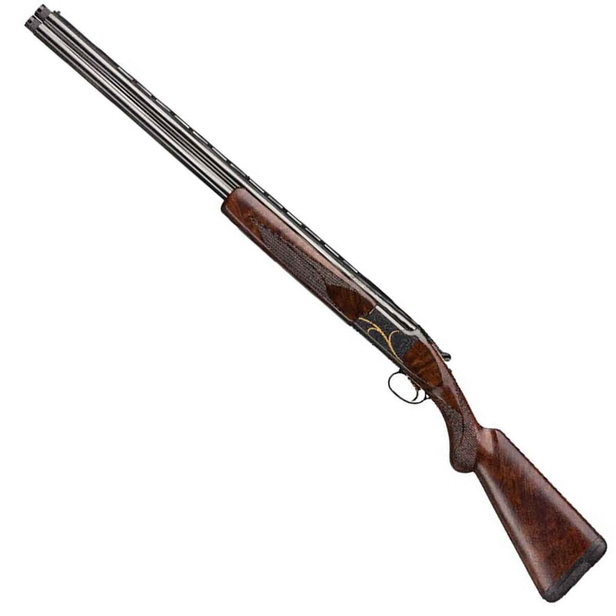 Browning Citori Gran Lightning Oiled Grade V/VI Walnut 20 Gauge 3in Over Under Shotgun - 26in - Brown Browning Citori Gran Lightning Oiled Grade V/VI Walnut 20 Gauge 3in Over Under Shotgun - 26in - Brown