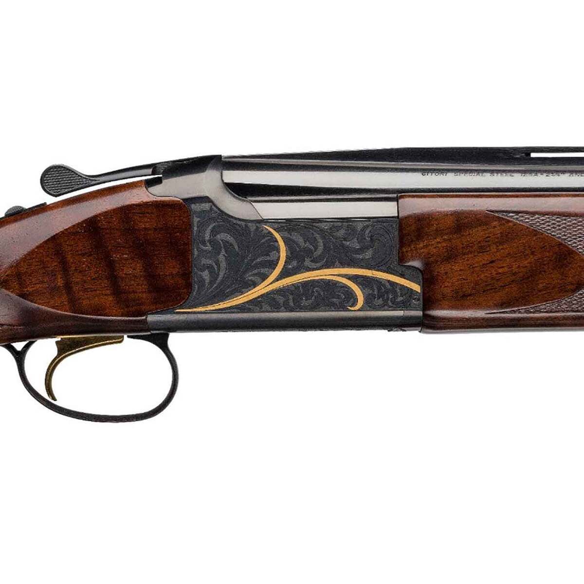 Browning Citori Gran Lightning Oiled Grade V/VI Walnut 20 Gauge 3in Over Under Shotgun - 26in - Brown Browning Citori Gran Lightning Oiled Grade V/VI Walnut 20 Gauge 3in Over Under Shotgun - 26in - Brown