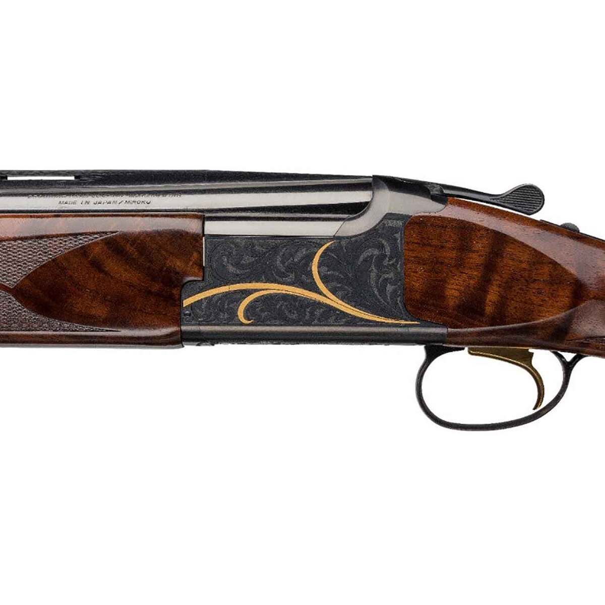 Browning Citori Gran Lightning Oiled Grade V/VI Walnut 20 Gauge 3in Over Under Shotgun - 26in - Brown Browning Citori Gran Lightning Oiled Grade V/VI Walnut 20 Gauge 3in Over Under Shotgun - 26in - Brown