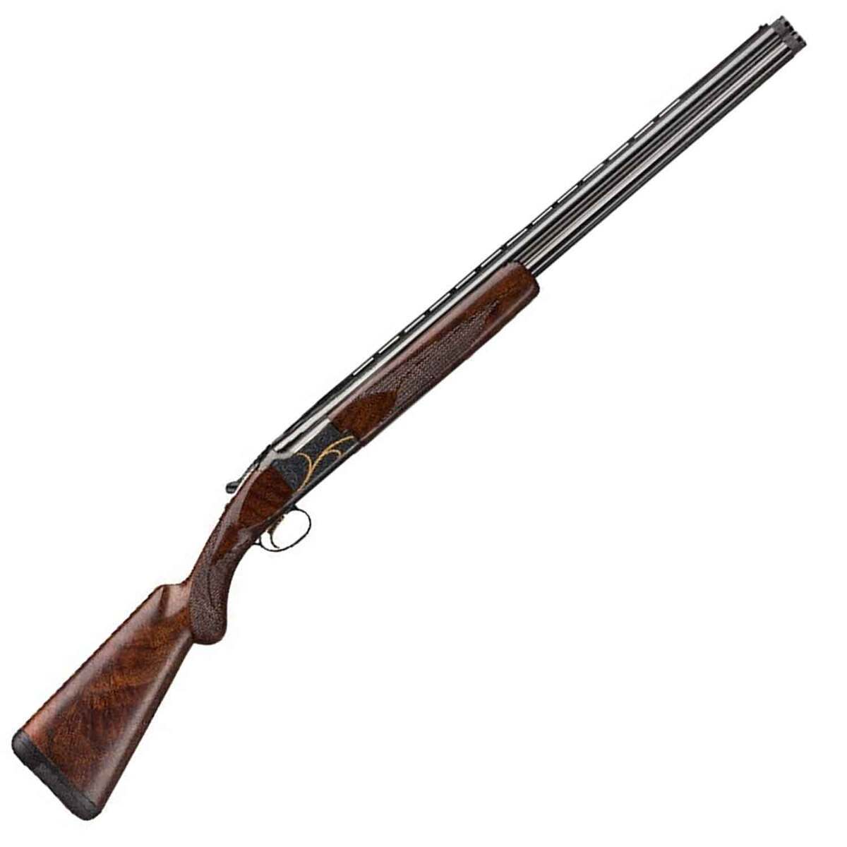 Browning Citori Gran Lightning Oiled Grade V/VI Walnut 28 Gauge 2-3/4in Over Under Shotgun - 26in - Brown Browning Citori Gran Lightning Oiled Grade V/VI Walnut 28 Gauge 2-3/4in Over Under Shotgun - 26in - Brown