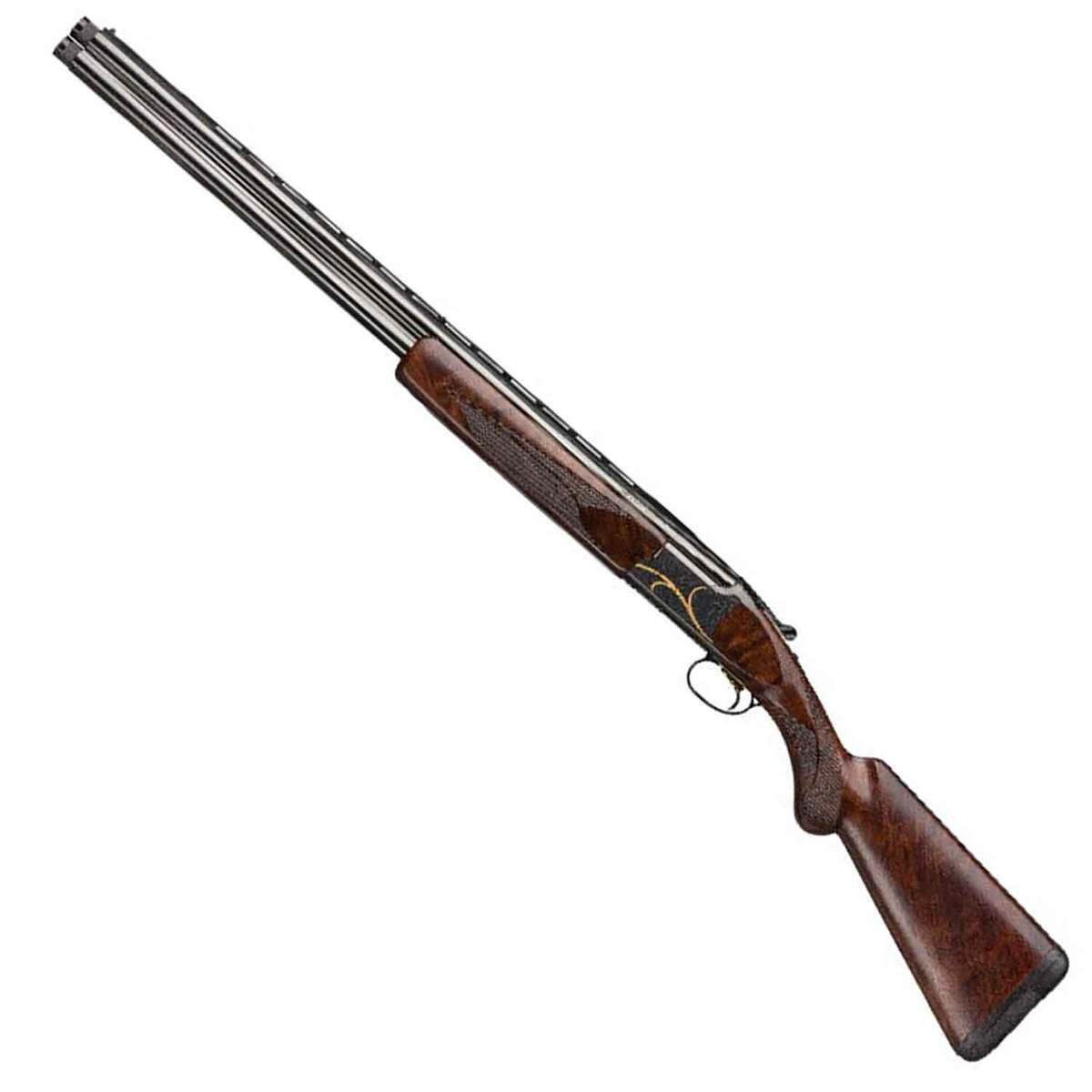 Browning Citori Gran Lightning Oiled Grade V/VI Walnut 28 Gauge 2-3/4in Over Under Shotgun - 26in - Brown Browning Citori Gran Lightning Oiled Grade V/VI Walnut 28 Gauge 2-3/4in Over Under Shotgun - 26in - Brown