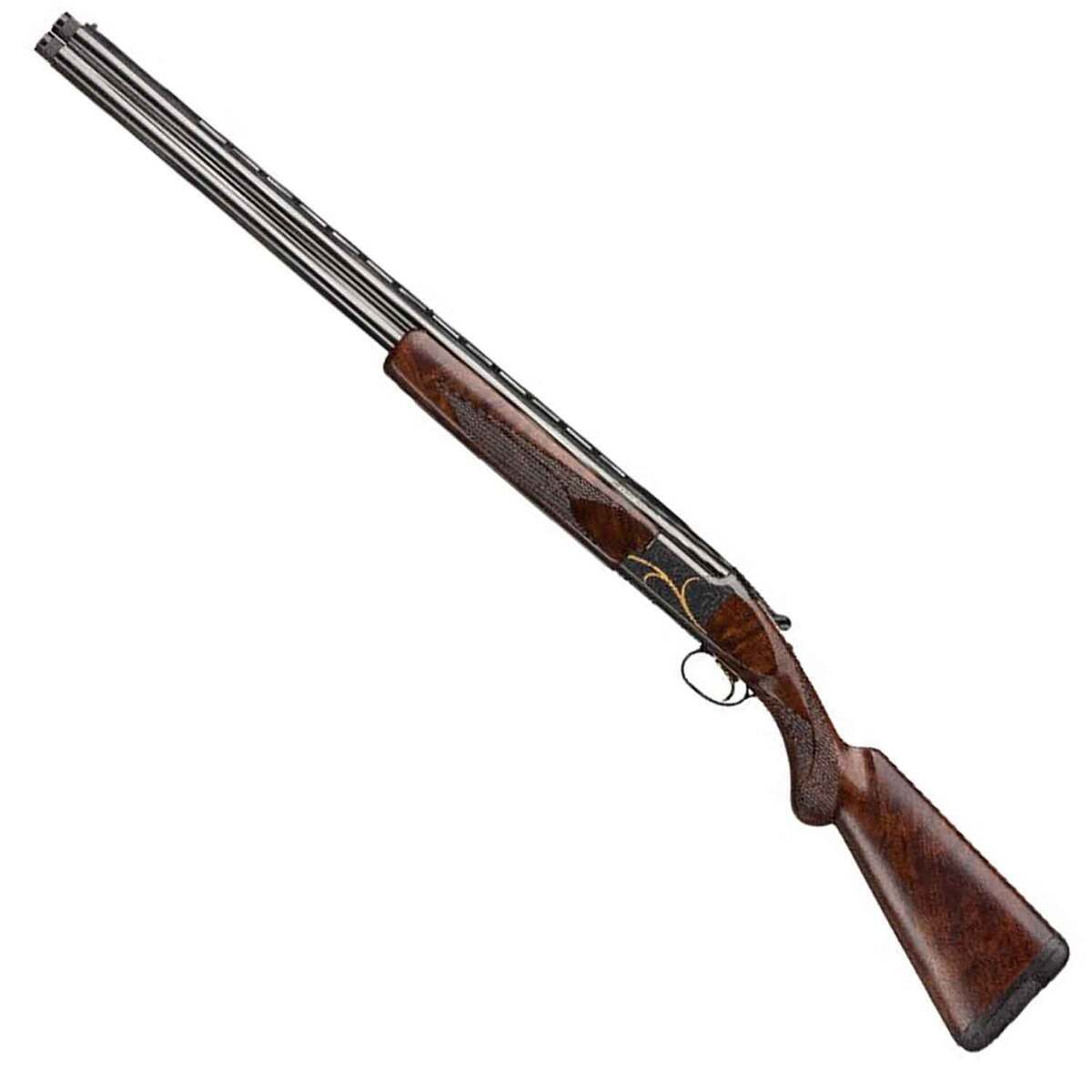 Browning Citori Gran Lightning Oiled Grade V/VI Walnut 28 Gauge 2-3/4in Over Under Shotgun - 28in - Brown Browning Citori Gran Lightning Oiled Grade V/VI Walnut 28 Gauge 2-3/4in Over Under Shotgun - 28in - Brown