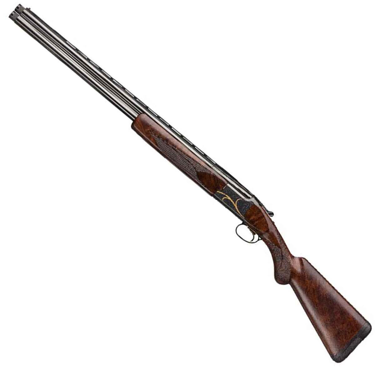 Browning Citori Gran Lightning Oiled Grade V/VI Walnut 410 Gauge 3in Over Under Shotgun - 28in - Brown Browning Citori Gran Lightning Oiled Grade V/VI Walnut 410 Gauge 3in Over Under Shotgun - 28in - Brown