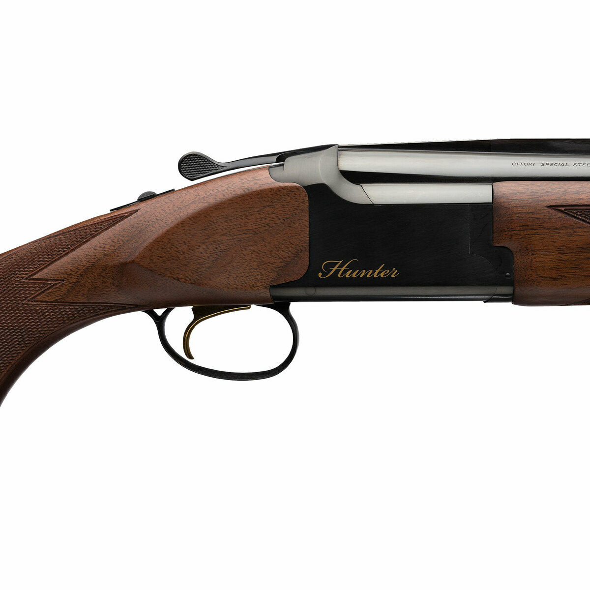 Browning Citori Hunter Grade I Satin 12 Gauge 3in Over Under Shotgun - 28in - Walnut Browning Citori Hunter Grade I Satin 12 Gauge 3in Over Under Shotgun - 28in - Walnut