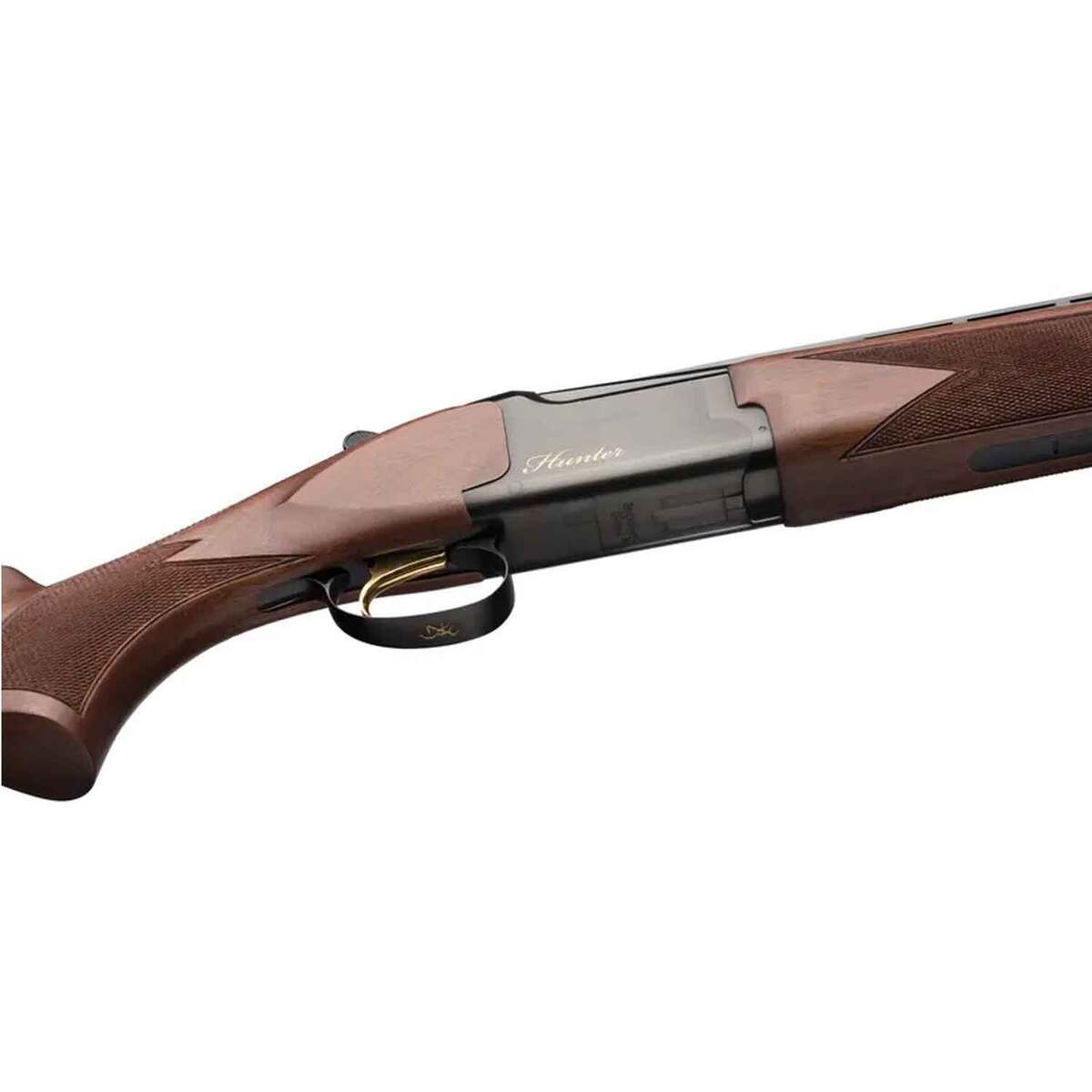 Browning Citori Hunter Satin Grade I Walnut 16 Gauge 2-3/4in Over Under Shotgun - 28in - Brown Browning Citori Hunter Satin Grade I Walnut 16 Gauge 2-3/4in Over Under Shotgun - 28in - Brown