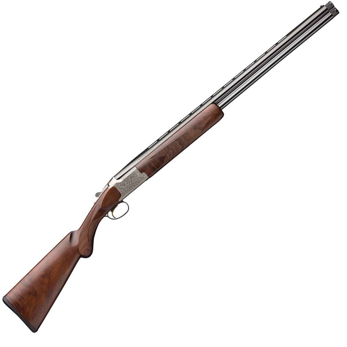 Browning Citori White Lightning Blued Walnut 16 Gauge 2-3/4in Over Under Shotgun - 26in - Brown Browning Citori White Lightning Blued Walnut 16 Gauge 2-3/4in Over Under Shotgun - 26in - Brown