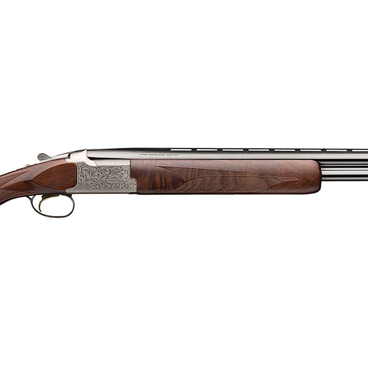 Browning Citori White Lightning Blued Walnut 16 Gauge 2-3/4in Over Under Shotgun - 26in - Brown Browning Citori White Lightning Blued Walnut 16 Gauge 2-3/4in Over Under Shotgun - 26in - Brown