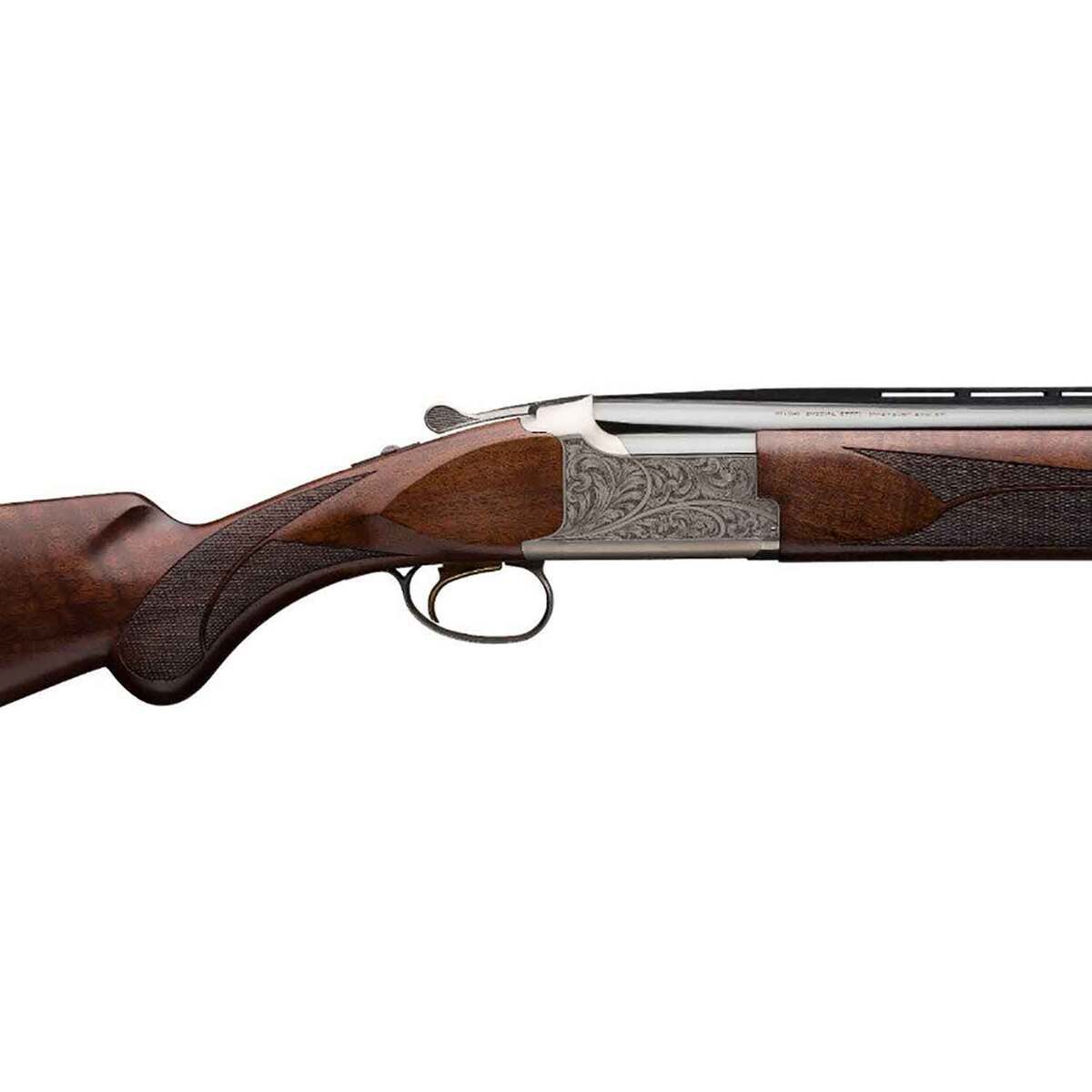 Browning Citori White Lightning Oiled Grade III/IV Walnut 410 Gauge 3in Over Under Shotgun - 28in - Brown Browning Citori White Lightning Oiled Grade III/IV Walnut 410 Gauge 3in Over Under Shotgun - 28in - Brown