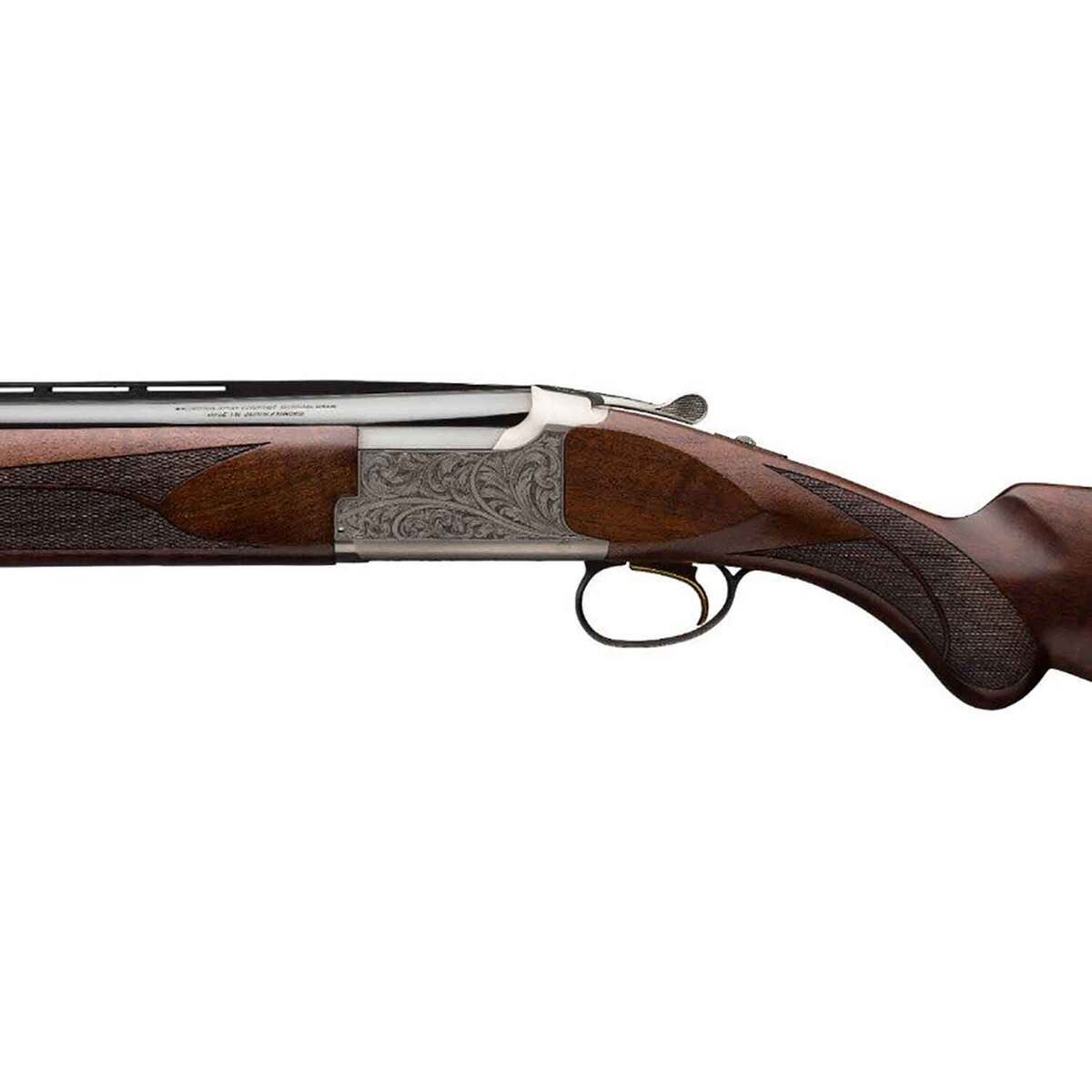 Browning Citori White Lightning Oiled Grade III/IV Walnut 410 Gauge 3in Over Under Shotgun - 28in - Brown Browning Citori White Lightning Oiled Grade III/IV Walnut 410 Gauge 3in Over Under Shotgun - 28in - Brown