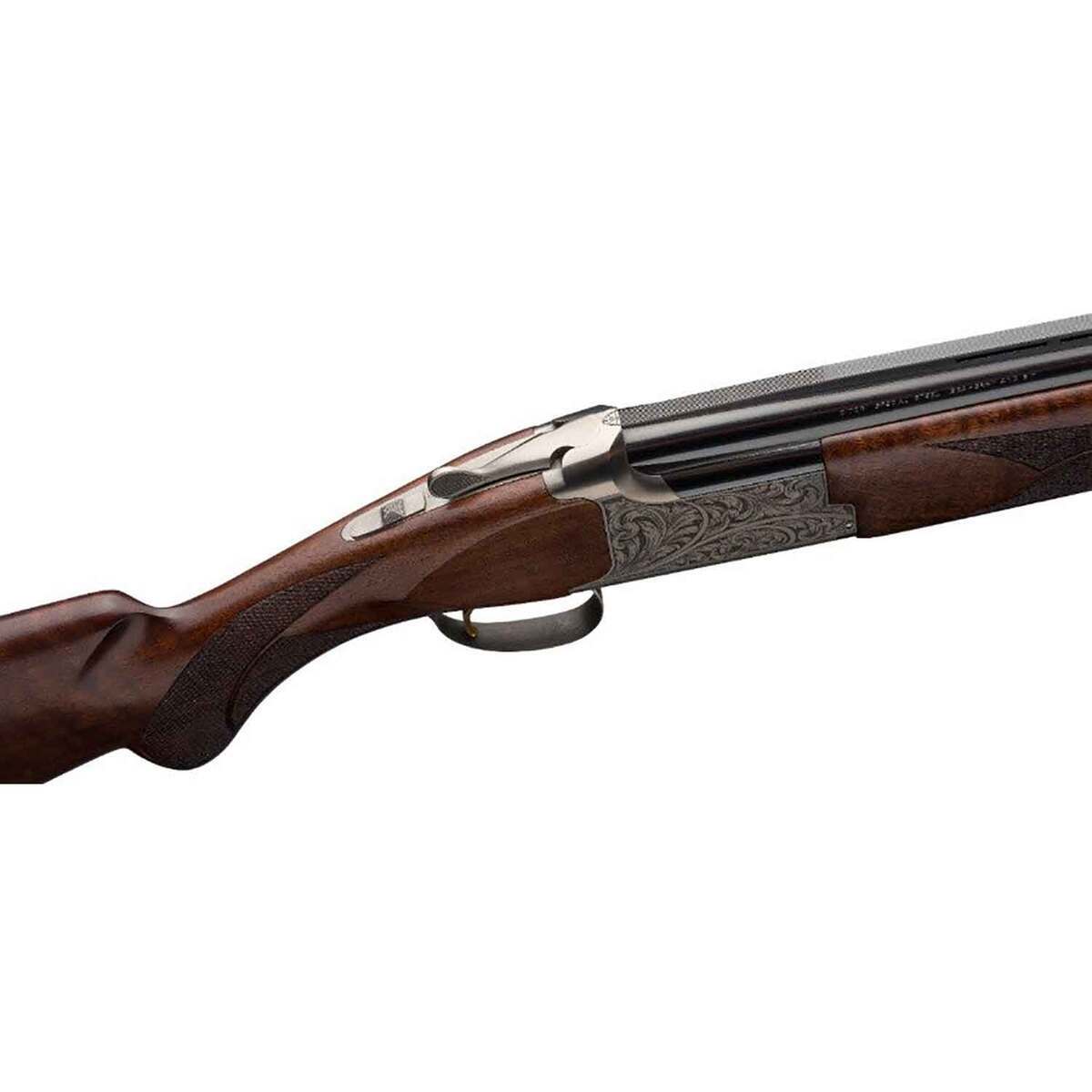 Browning Citori White Lightning Oiled Grade III/IV Walnut 410 Gauge 3in Over Under Shotgun - 28in - Brown Browning Citori White Lightning Oiled Grade III/IV Walnut 410 Gauge 3in Over Under Shotgun - 28in - Brown
