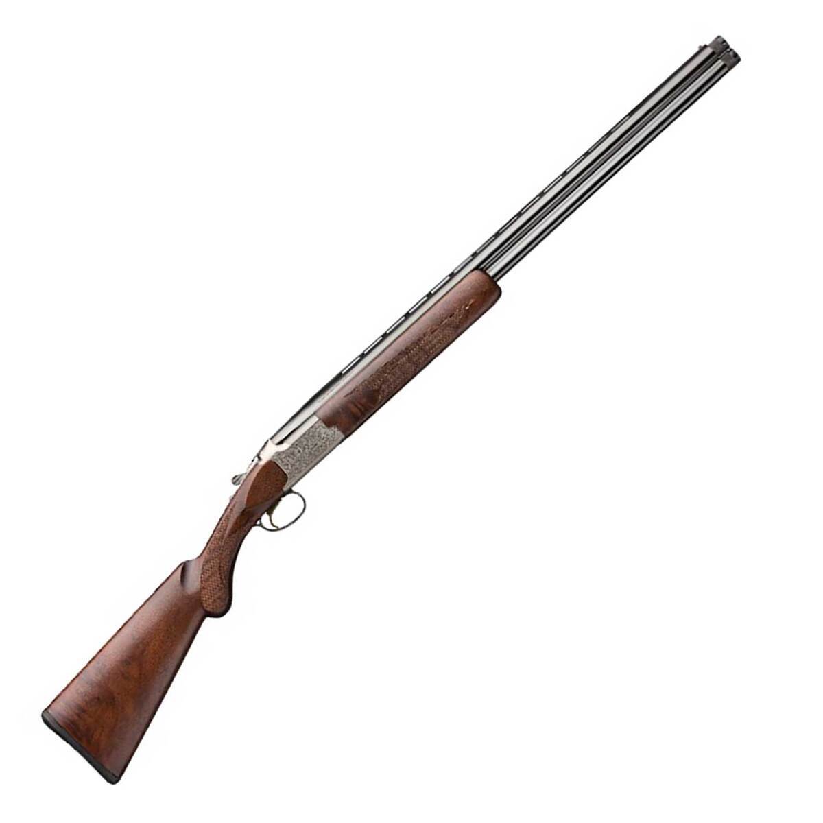 Browning Citori White Lightning Silver Nitride 16 Gauge 2-3/4in Over Under Shotgun - 28in - Brown Browning Citori White Lightning Silver Nitride 16 Gauge 2-3/4in Over Under Shotgun - 28in - Brown