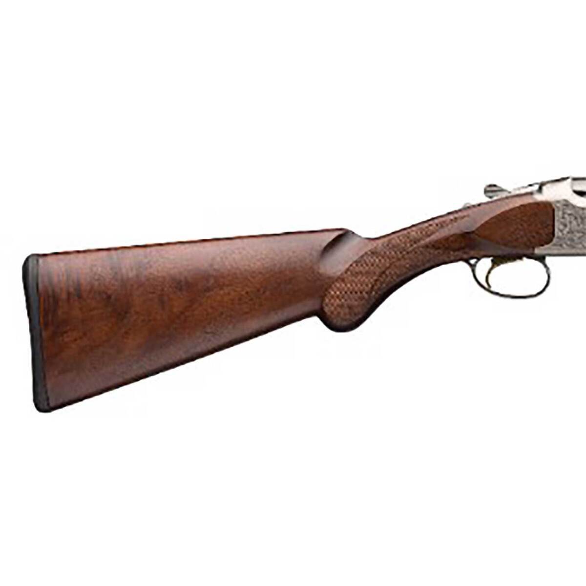 Browning Citori White Lightning Silver Nitride 16 Gauge 2-3/4in Over Under Shotgun - 28in - Brown Browning Citori White Lightning Silver Nitride 16 Gauge 2-3/4in Over Under Shotgun - 28in - Brown