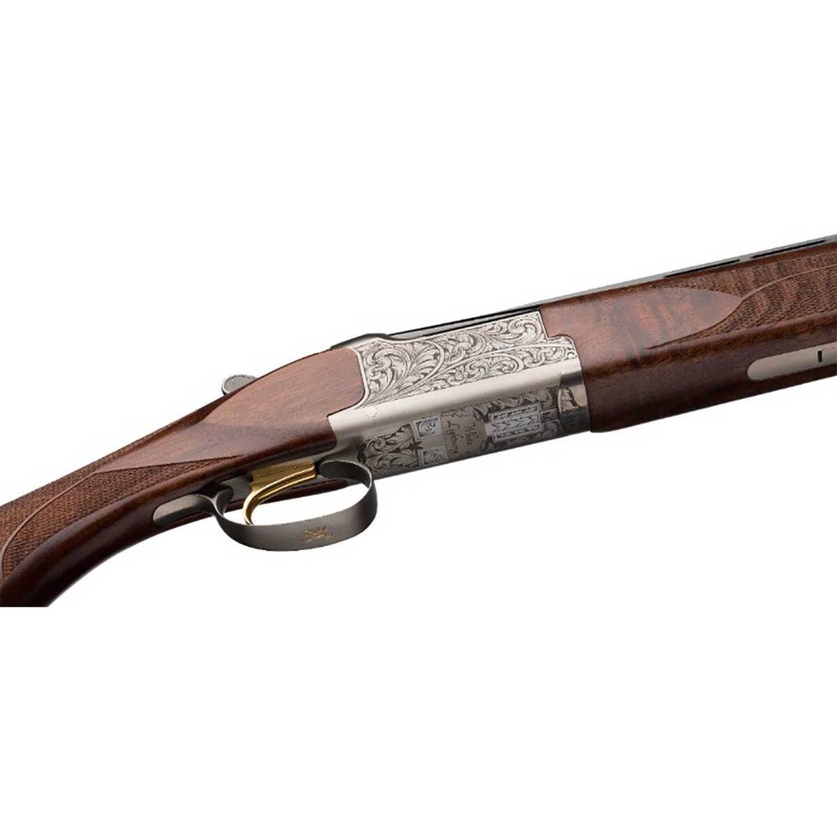 Browning Citori White Lightning Silver Nitride 16 Gauge 2-3/4in Over Under Shotgun - 28in - Brown Browning Citori White Lightning Silver Nitride 16 Gauge 2-3/4in Over Under Shotgun - 28in - Brown