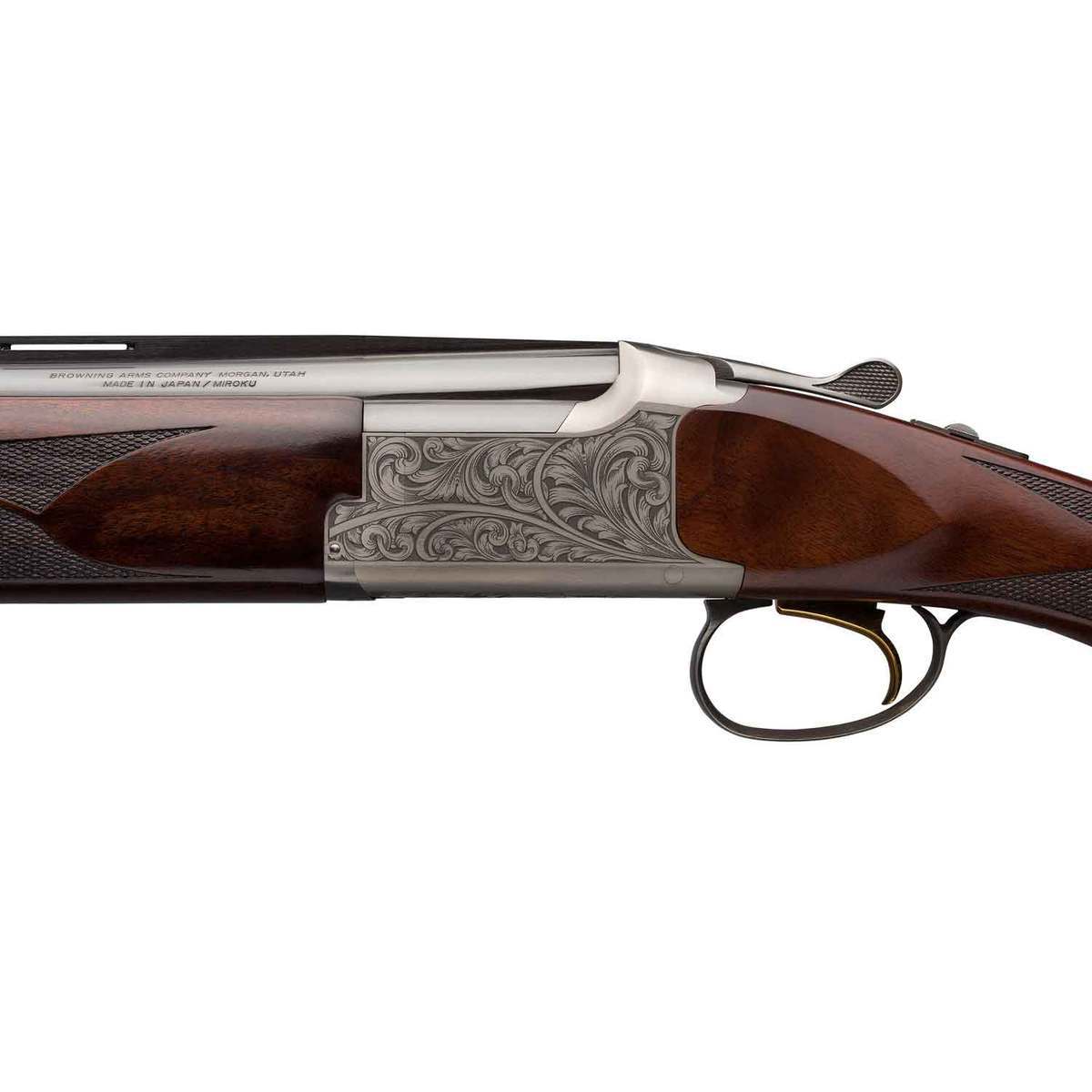 Browning Citori White Lightning Small Gauges 20 Gauge 3in Blued/Silver Over Under Shotgun - 28in Browning Citori White Lightning Small Gauges 20 Gauge 3in Blued/Silver Over Under Shotgun - 28in