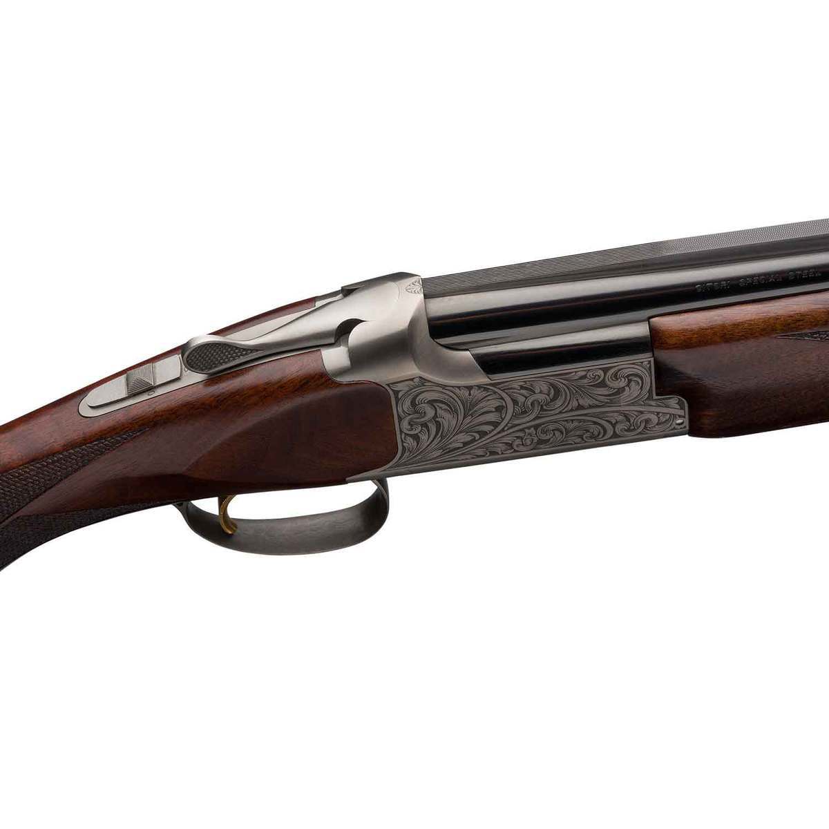 Browning Citori White Lightning Small Gauges 20 Gauge 3in Blued/Silver Over Under Shotgun - 28in Browning Citori White Lightning Small Gauges 20 Gauge 3in Blued/Silver Over Under Shotgun - 28in