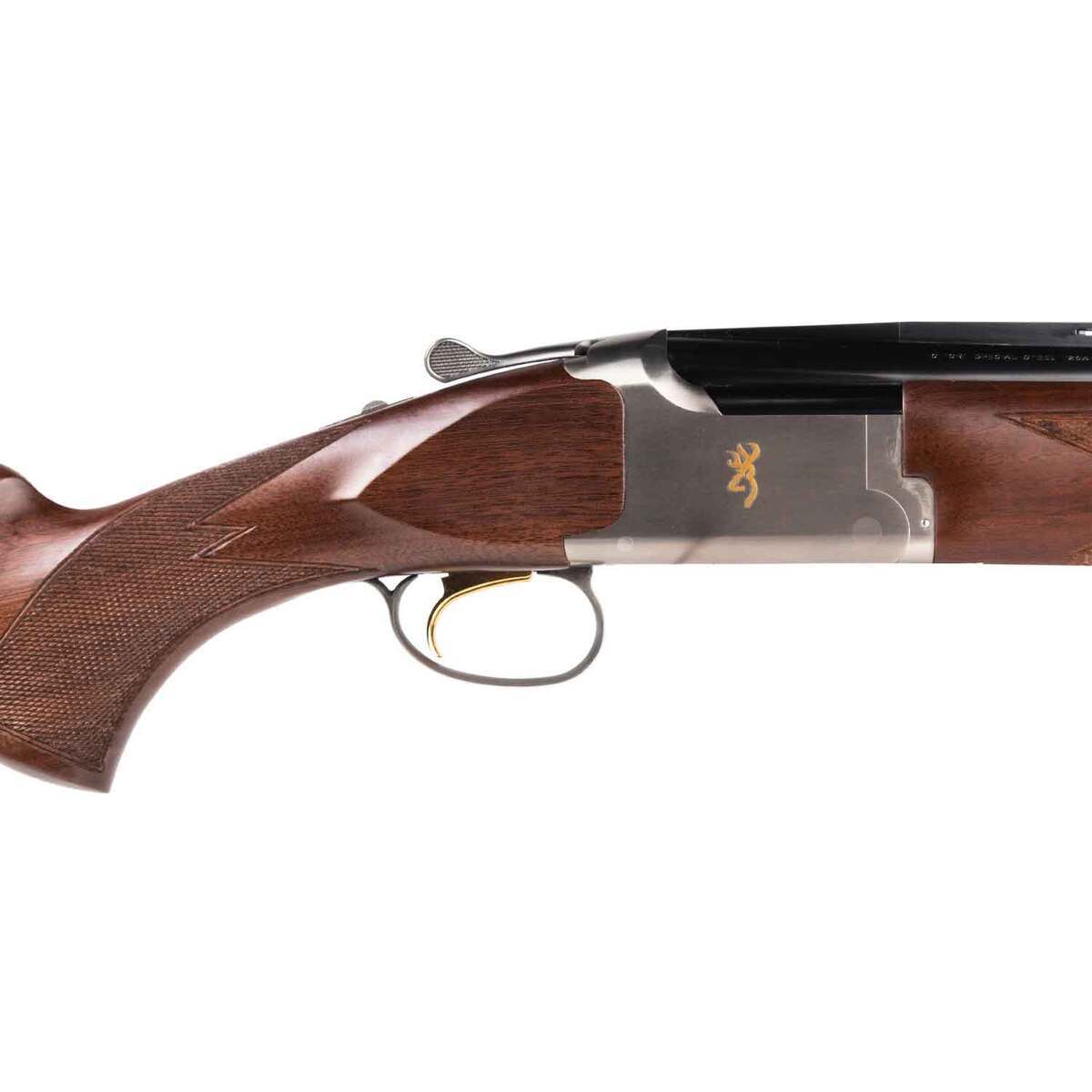 Browning Citori White Satin 12 Gauge 3in Over Under Shotgun - 28in - Walnut Browning Citori White Satin 12 Gauge 3in Over Under Shotgun - 28in - Walnut