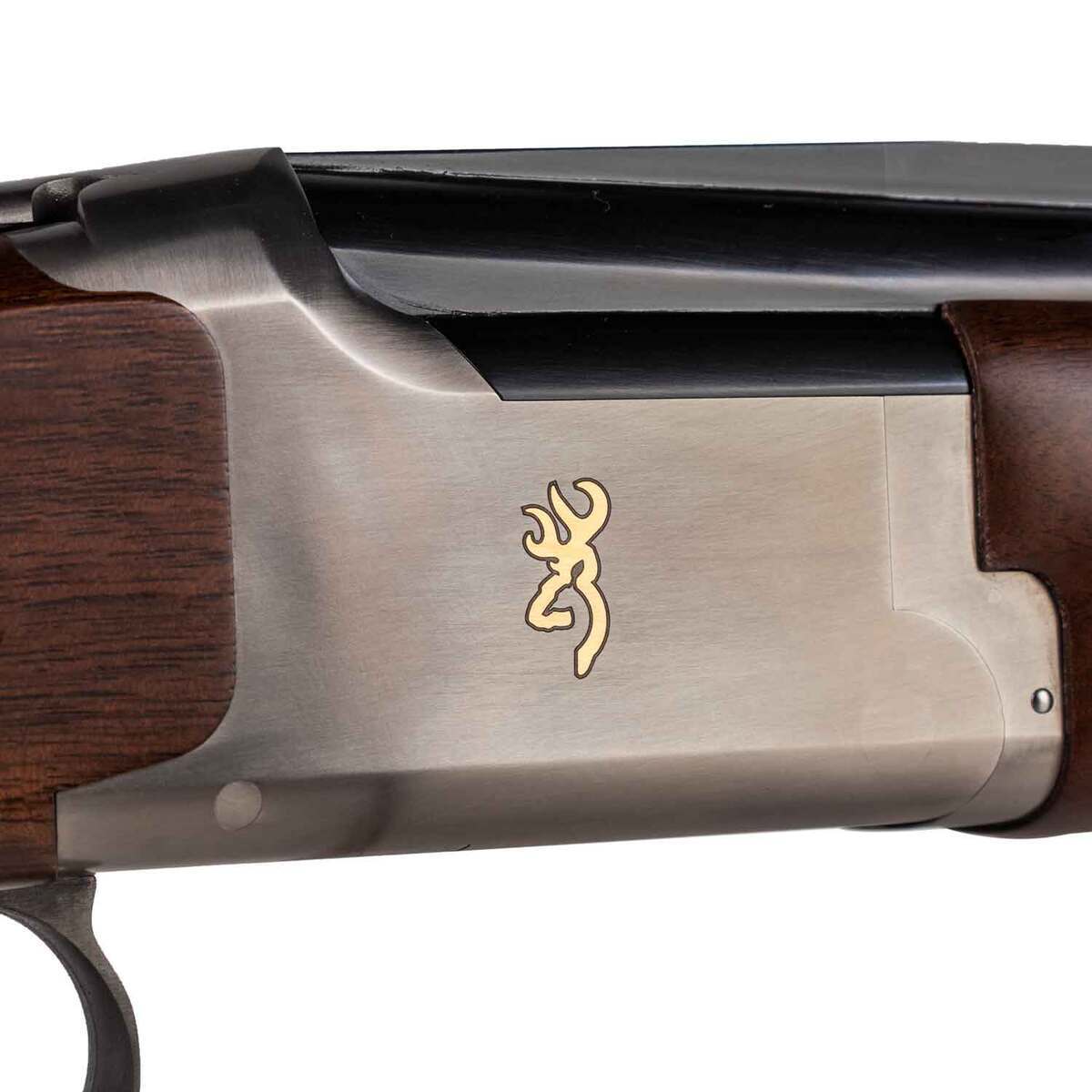 Browning Citori White Satin 12 Gauge 3in Over Under Shotgun - 28in - Walnut Browning Citori White Satin 12 Gauge 3in Over Under Shotgun - 28in - Walnut