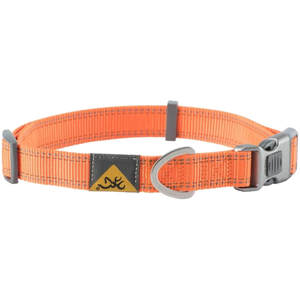 Browning Classic Hunger Orange Medium Dog Collar