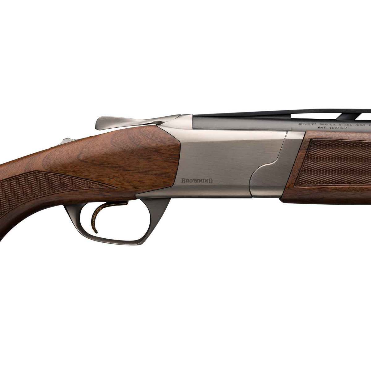 Browning Cynergy CX Blued/Silver 12 Gauge 3in Over Under Shotgun - 28in Browning Cynergy CX Blued/Silver 12 Gauge 3in Over Under Shotgun - 28in