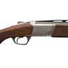 Browning Cynergy CX Blued/Silver 12 Gauge 3in Over Under Shotgun - 30in