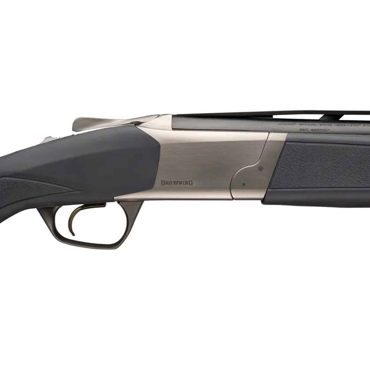 Browning Cynergy CX Composite Charcoal Gray 12 Gauge 3in Over Under Shotgun - 28in - Gray Browning Cynergy CX Composite Charcoal Gray 12 Gauge 3in Over Under Shotgun - 28in - Gray