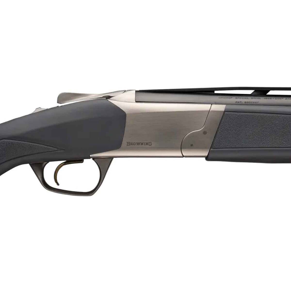 Browning Cynergy CX Composite Charcoal Gray 12 Gauge 3in Over Under Shotgun - 32in - Gray Browning Cynergy CX Composite Charcoal Gray 12 Gauge 3in Over Under Shotgun - 32in - Gray