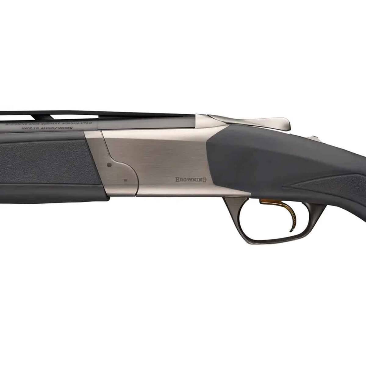 Browning Cynergy CX Composite Charcoal Gray 12 Gauge 3in Over Under Shotgun - 32in - Gray Browning Cynergy CX Composite Charcoal Gray 12 Gauge 3in Over Under Shotgun - 32in - Gray