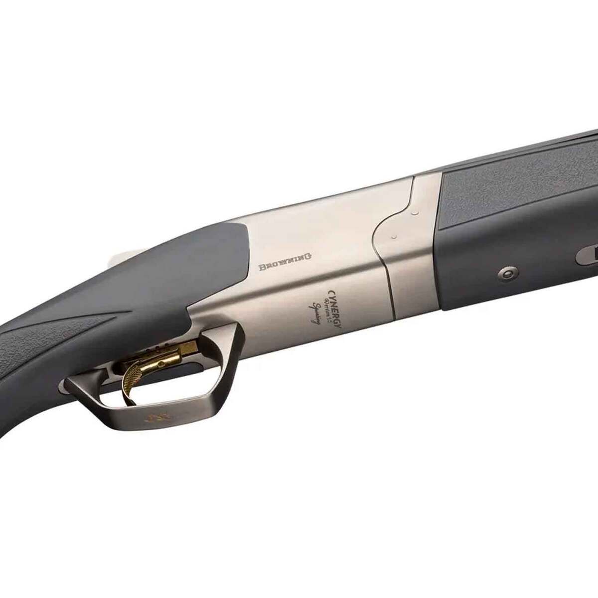 Browning Cynergy CX Composite Charcoal Gray 12 Gauge 3in Over Under Shotgun - 32in - Gray Browning Cynergy CX Composite Charcoal Gray 12 Gauge 3in Over Under Shotgun - 32in - Gray