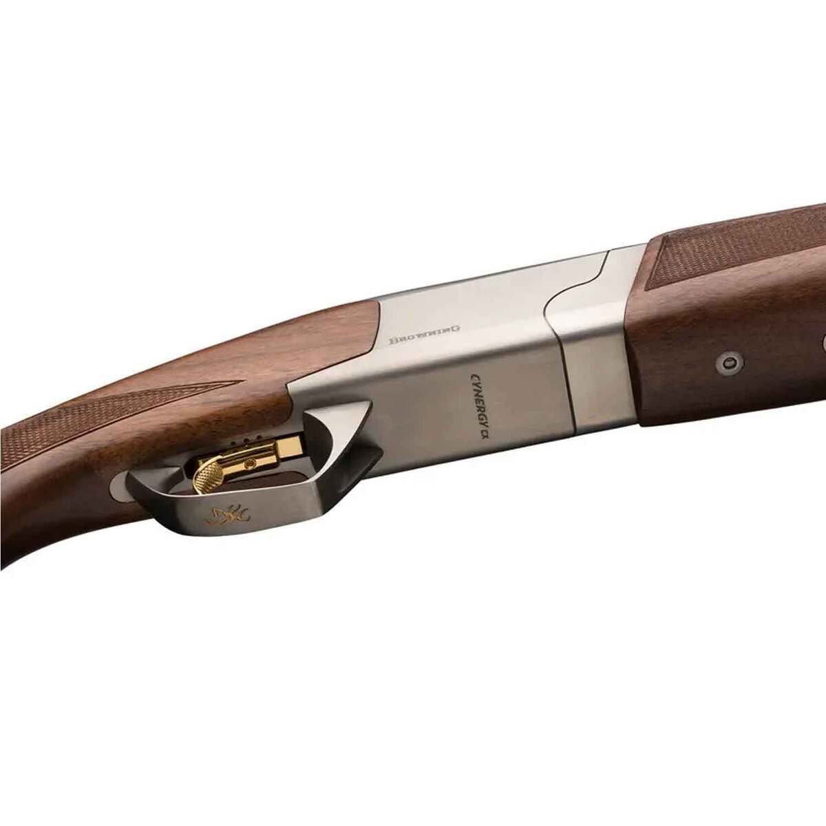 Browning Cynergy CX Satin Grade I Walnut 12 Gauge 3in Over Under Shotgun - 32in - Brown Browning Cynergy CX Satin Grade I Walnut 12 Gauge 3in Over Under Shotgun - 32in - Brown