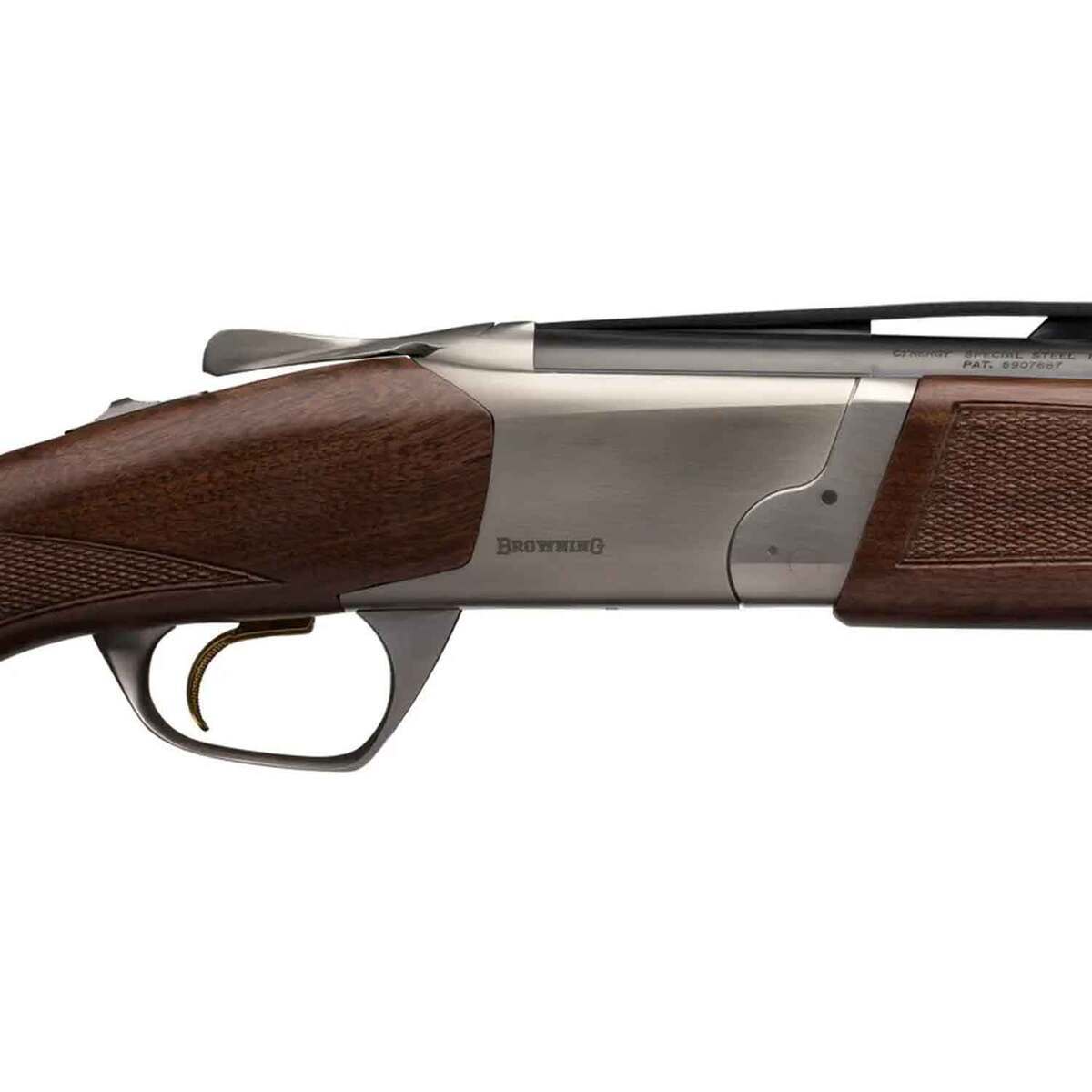 Browning Cynergy CX w/ Adjustable Comb Satin Grade I Walnut 12 Gauge 3in Over Under Shotgun - 30in - Brown Browning Cynergy CX w/ Adjustable Comb Satin Grade I Walnut 12 Gauge 3in Over Under Shotgun - 30in - Brown